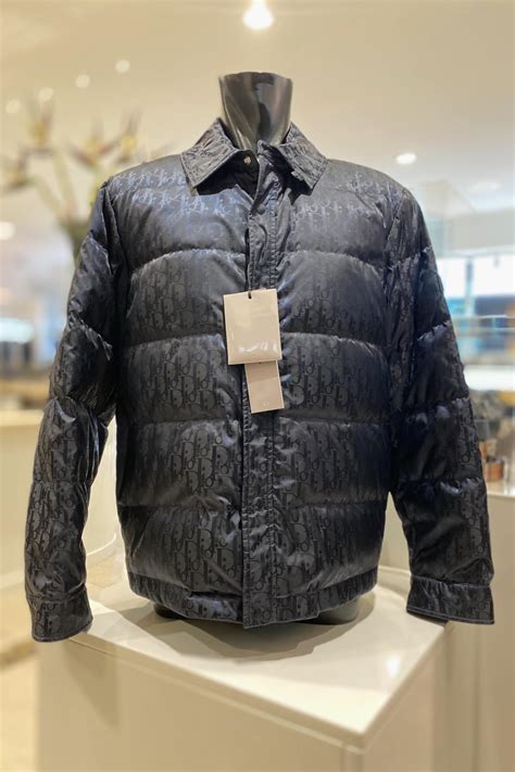 dior jacket oblique